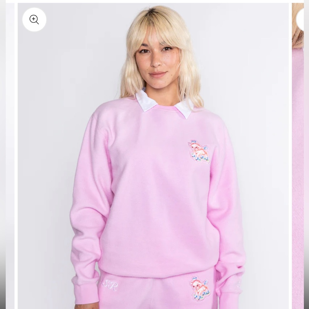 By Sami Ryan new without tags fleece sweat set!